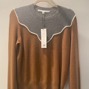 Veronica Beard atty sweater size L NWT